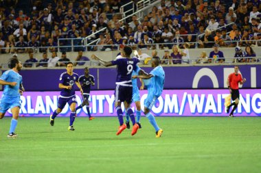 Orlando City SC 28 Ağustos 2016 'da Orlando Florida' daki Camp World Stadyumu 'nda New York City FC' ye ev sahipliği yaptı..  