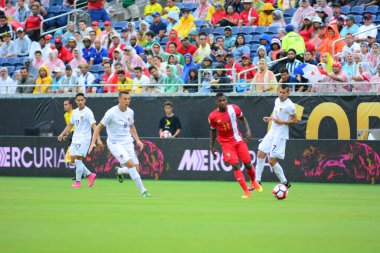 Bolivya, Orlando Florida 'daki Copa American Centenario' da Dünya Kampı Stadyumu 'nda Panama ile karşılaştı.. 