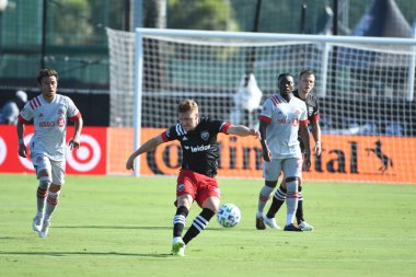 Toronto FC, 13 Temmuz 2020 tarihinde Orlando Florida 'da düzenlenen ESPN Wild World of Sports' ta düzenlenen MLS Back Tournament sırasında D.C. United ile karşı karşıya geldi..  