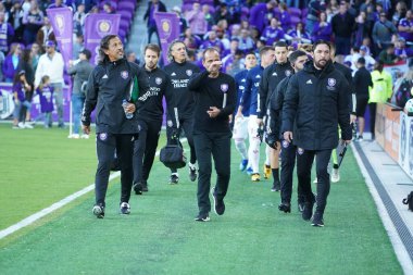Orlando City SC, 29 Şubat 2020 tarihinde Exploria Stadyumu 'nda Real Salt Lake' e ev sahipliği yaptı.. 