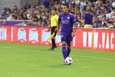 Orlando City 14 Temmuz 2018 'de Florida Exploria Stadyumu' nda Toronto FC 'ye ev sahipliği yaptı. Fotoğraf: Marty Jean-Louis