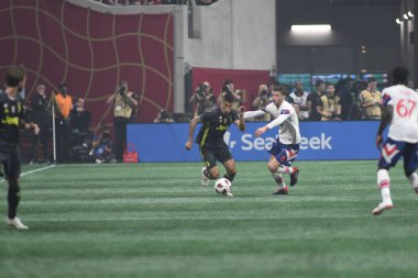 1 Ağustos 2018 tarihinde Atlanta 'daki Mercedez Benz Stadyumu' nda tüm yıldızlar Juventus 'a karşı..  