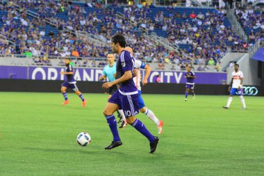 Orlando City, 24 Ağustos 2016 'da Orlando Florida' daki Kamp Dünyası Stadyumunda Toronto FC 'ye ev sahipliği yaptı..