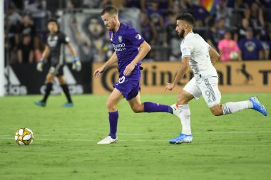 Orlando City, 7 Eylül 2019 Cumartesi günü Orlando Florida 'daki Exploria Stadyumu' nda LAFC 'ye ev sahipliği yapıyor.