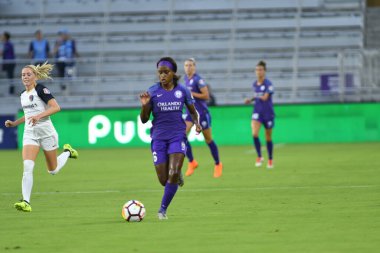 Orlando Pride, 23 Mayıs 2018 'de Orlando Florida' daki Exploria Stadyumu 'nda Kuzey Carolina Cesareti' ne ev sahipliği yapmaktadır..  