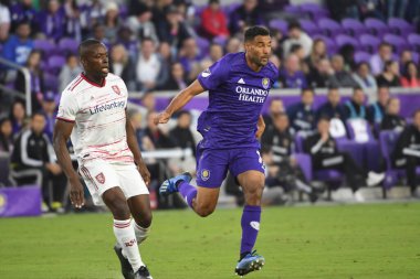 Orlando City SC, 29 Şubat 2020 tarihinde Exploria Stadyumu 'nda Real Salt Lake' e ev sahipliği yaptı.. 