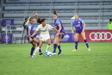 Orlando Pride, 17 Ağustos 2019 Cumartesi günü Florida Exploria Stadyumu 'nda Utah Royals' a ev sahipliği yapıyor.. 