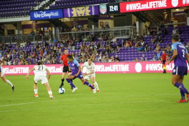 Foto Prides, 11 Mayıs 2019 Cumartesi günü Orlando City Stadyumu 'nda Portland Thorns FC' ye ev sahipliği yapıyor.. 