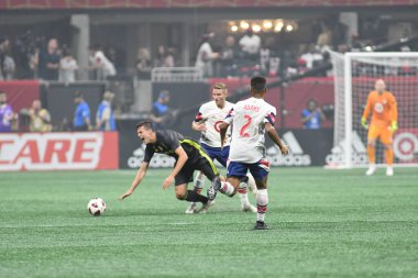 1 Ağustos 2018 tarihinde Atlanta 'daki Mercedez Benz Stadyumu' nda tüm yıldızlar Juventus 'a karşı.