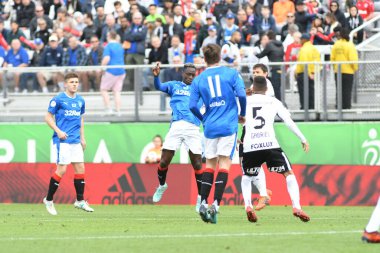 13 Ocak 2018 'de Orlando Florida' daki Spektrum Stadyumu 'nda düzenlenen Florida Kupası' nda Korucular Corinthianlara karşı..