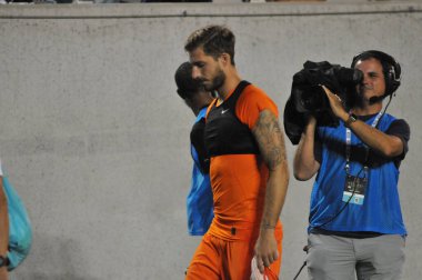 Paris Saint-Germain, Tottenham Hotspur 'a karşı 22 Temmuz 2017' de Orlando Florida 'daki Citrus Bowl' da.   