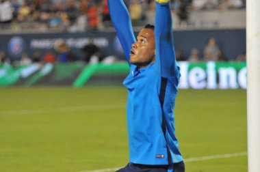 Paris Saint-Germain, Tottenham Hotspur 'a karşı 22 Temmuz 2017' de Orlando Florida 'daki Citrus Bowl' da.   