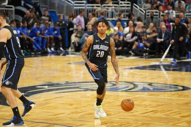 Orlando Magic 1 Şubat 2020 tarihinde Orlando Florida 'daki Amway Center' da Miami Heat 'e ev sahipliği yaptı.. 