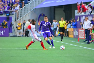 Orlando City SC, 18 Haziran 2016 'da Orlando Florida' daki Camp World Stadyumu 'nda San Jose Depremleri' ne ev sahipliği yaptı..