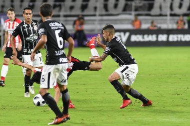 Korintliler, 10 Ocak 2018 'de Orlando City Stadyumu' nda düzenlenen Florida Kupası 'nda PSV Eindhoven' a karşı..  
