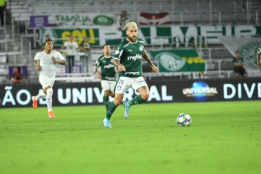 Florida Kupası 2020: S.E Palmeiras - Atletico Nacional maçı 15 Ocak 2020 Çarşamba günü Orlando Florida Exploria Stadyumu 'nda..  