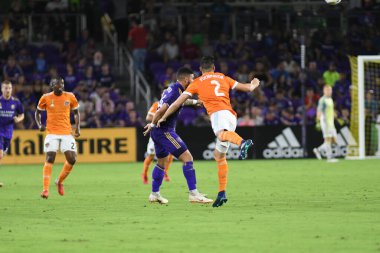 Orlando City SC, 22 Eylül 2018 'de Florida Exploria Stadyumu' nda Houston Dynamo 'yu ağırladı..
