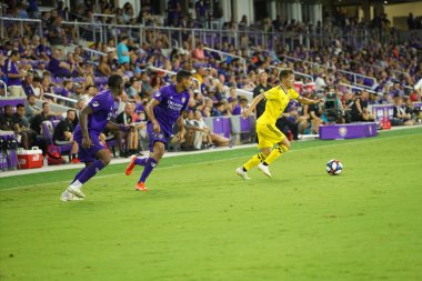 Orlando City, 13 Temmuz 2019 'da Orlando City Stadyumu' nda Kolomb Ekibi 'ne ev sahipliği yapıyor.. 
