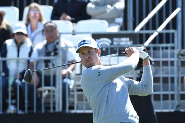 Orlando Florida 'daki Bay HIll Club Lodge' da 7 Mart 2020 'de düzenlenen 2020 Arnold Palmer Davetiye Turu sırasında.