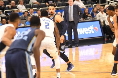 Orlando Magic 10 Ekim 2018 tarihinde Orlando Florda 'daki Amway Center' da Memphis Grizzilies 'e ev sahipliği yaptı..  
