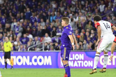 Orlando City SC, 3 Mart 2018 'de Orlando City Stadyumu' nda DC United 'ı ağırladı..  