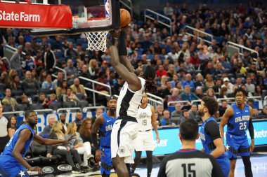 Orlando Magic, 26 Ocak 2020 'de Orlando Florida' daki Amway Center 'da Los Angeles Clippers' a ev sahipliği yaptı.. 