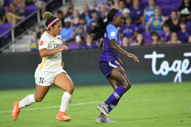 Orlando Pride, 17 Ağustos 2019 Cumartesi günü Florida Exploria Stadyumu 'nda Utah Royals' a ev sahipliği yapıyor..  