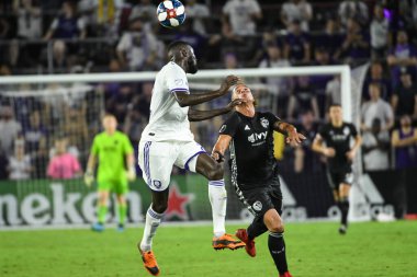 Orlando City SC 14 Ağustos 2019 Çarşamba günü Exploria Stadyumu 'nda Sporting Kansas SC' ye ev sahipliği yaptı..  