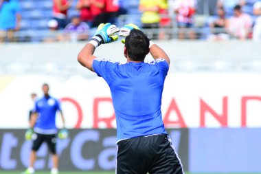 Kosta Rika, Copa America Centenario sırasında Paraguay ile Orlando Florida 'daki Dünya Kampı Stadyumu' nda karşılaştı.. 