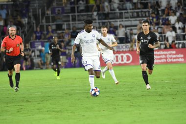 Orlando City SC 14 Ağustos 2019 Çarşamba günü Exploria Stadyumu 'nda Sporting Kansas SC' ye ev sahipliği yaptı.. 