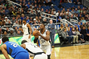 Orlando Magic, 26 Ocak 2020 'de Orlando Florida' daki Amway Center 'da Los Angeles Clippers' a ev sahipliği yaptı..  