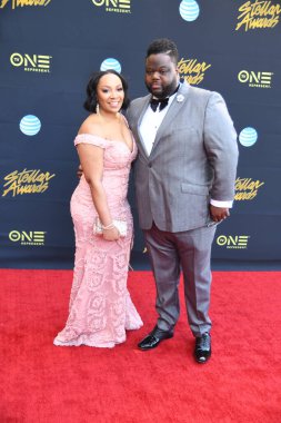 24 Mart 2018 Cumartesi günü Las Vegas 'taki Orleans Resort' ta düzenlenen 33. Yıldız Ödülleri Kırmızı Halı sırasında ünlüler.