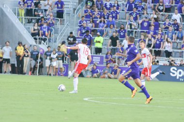 Orlando City, 5 Temmuz 2017 'de Orlando City Stadyumu' nda Toronto FC 'ye ev sahipliği yaptı..  