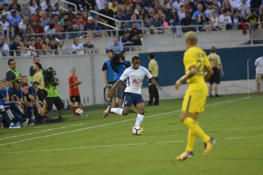 Paris Saint-Germain, Tottenham Hotspur 'a karşı 22 Temmuz 2017' de Orlando Florida 'daki Citrus Bowl' da.  