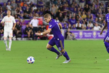 Orlando City SC, 24 Ağustos 2018 'de Florida Exploria Stadyumu' nda Atlanta United 'a ev sahipliği yaptı.