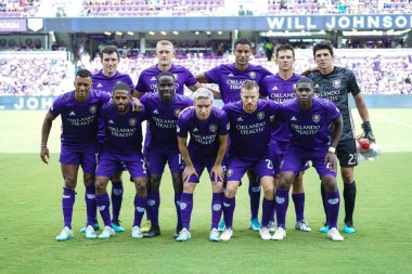 Orlando City, 6 Ekim 2019 tarihinde Florida Exploria Stadyumu 'nda Chicago Fire' a ev sahipliği yaptı.