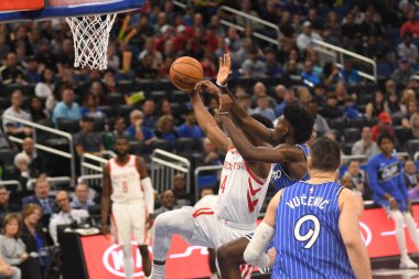 Orlando Magic, Houston Rockets 'a 13 Ocak 2019' da Amway Arena 'da ev sahipliği yapıyor..