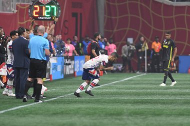 1 Ağustos 2018 tarihinde Atlanta 'daki Mercedez Benz Stadyumu' nda tüm yıldızlar Juventus 'a karşı..  