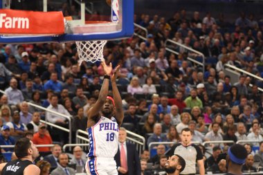 Orlando Magic, Philadelphia 76ers 'ı 25 Mart 2019' da Orlando Florida 'daki Amway Arena' da ağırlıyor.. 
