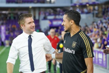 Orlando City, 7 Eylül 2019 Cumartesi günü Orlando Florida 'daki Exploria Stadyumu' nda LAFC 'ye ev sahipliği yapıyor.