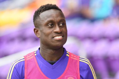 Orlando City, 31 Mart 2018 'de Orlando Florida' daki Exploria Stadyumu 'nda New York Red Bulls' a ev sahipliği yaptı..  