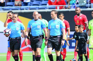 Kosta Rika, Copa America Centenario sırasında Paraguay ile Orlando Florida 'daki Dünya Kampı Stadyumu' nda karşılaştı.. 