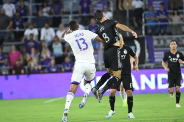 Orlando City SC 14 Ağustos 2019 Çarşamba günü Exploria Stadyumu 'nda Sporting Kansas SC' ye ev sahipliği yaptı.