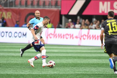 1 Ağustos 2018 tarihinde Atlanta 'daki Mercedez Benz Stadyumu' nda tüm yıldızlar Juventus 'a karşı.