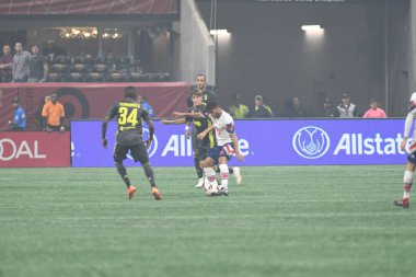 1 Ağustos 2018 tarihinde Atlanta 'daki Mercedez Benz Stadyumu' nda tüm yıldızlar Juventus 'a karşı..