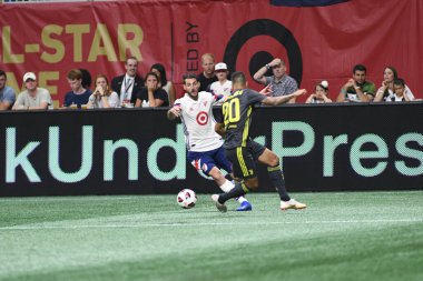 1 Ağustos 2018 tarihinde Atlanta 'daki Mercedez Benz Stadyumu' nda tüm yıldızlar Juventus 'a karşı.