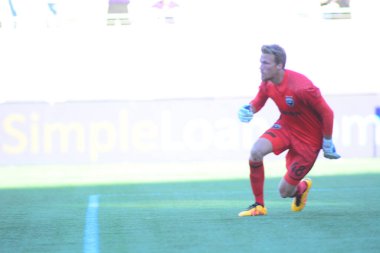 Orlando City SC, 23 Ekim 2016 'da Orlando Florida' daki Camp World Stadyumu 'nda DC United' ı ağırladı..  