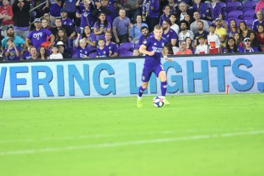 Orlando City 17 Şubat 2019 'da Orlando City Stadyumu' nda New York City FC 'ye ev sahipliği yaptı..  