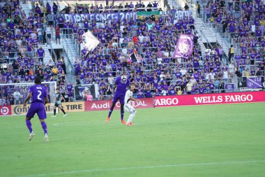 Orlando City SC, 24 Mayıs 2019 'da Orlando City Stadyumu' nda Los Angeles Galaxy 'ye ev sahipliği yaptı.