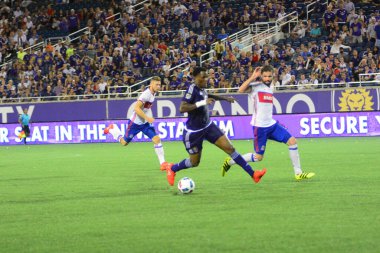 Orlando City, 24 Ağustos 2016 'da Orlando Florida' daki Kamp Dünyası Stadyumunda Toronto FC 'ye ev sahipliği yaptı..